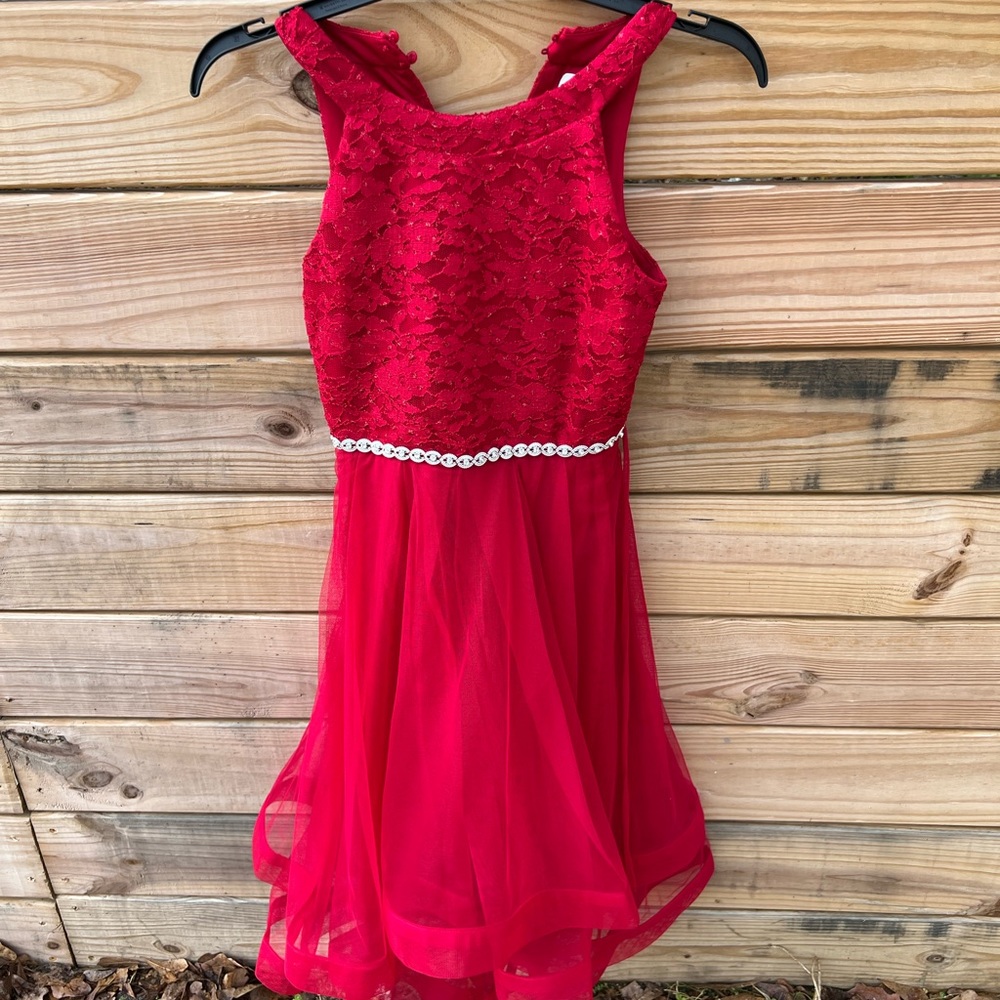 Speechless Kids Red NWT Dress Size 14